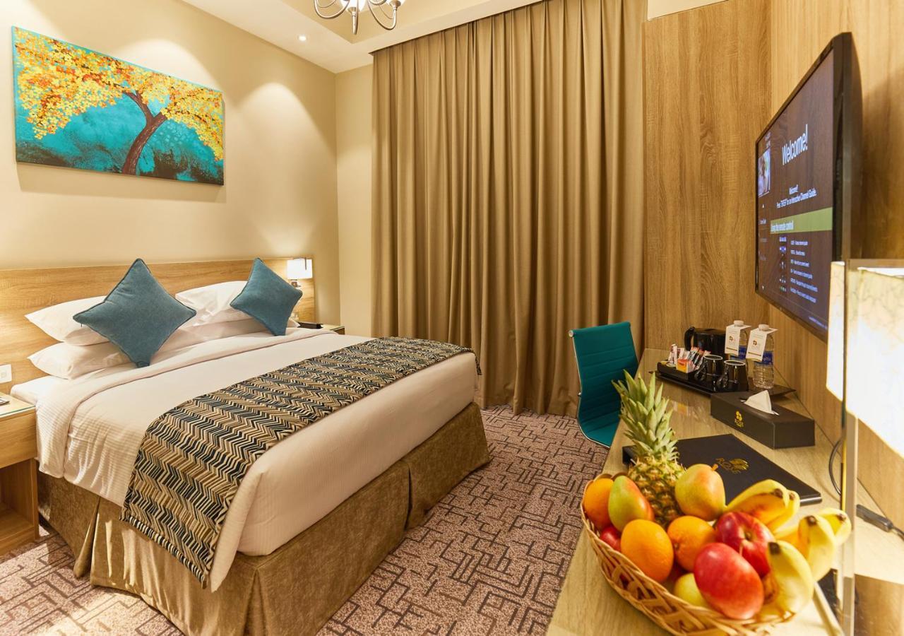 Rose Plaza Hotel Al Barsha Dubái Exterior foto