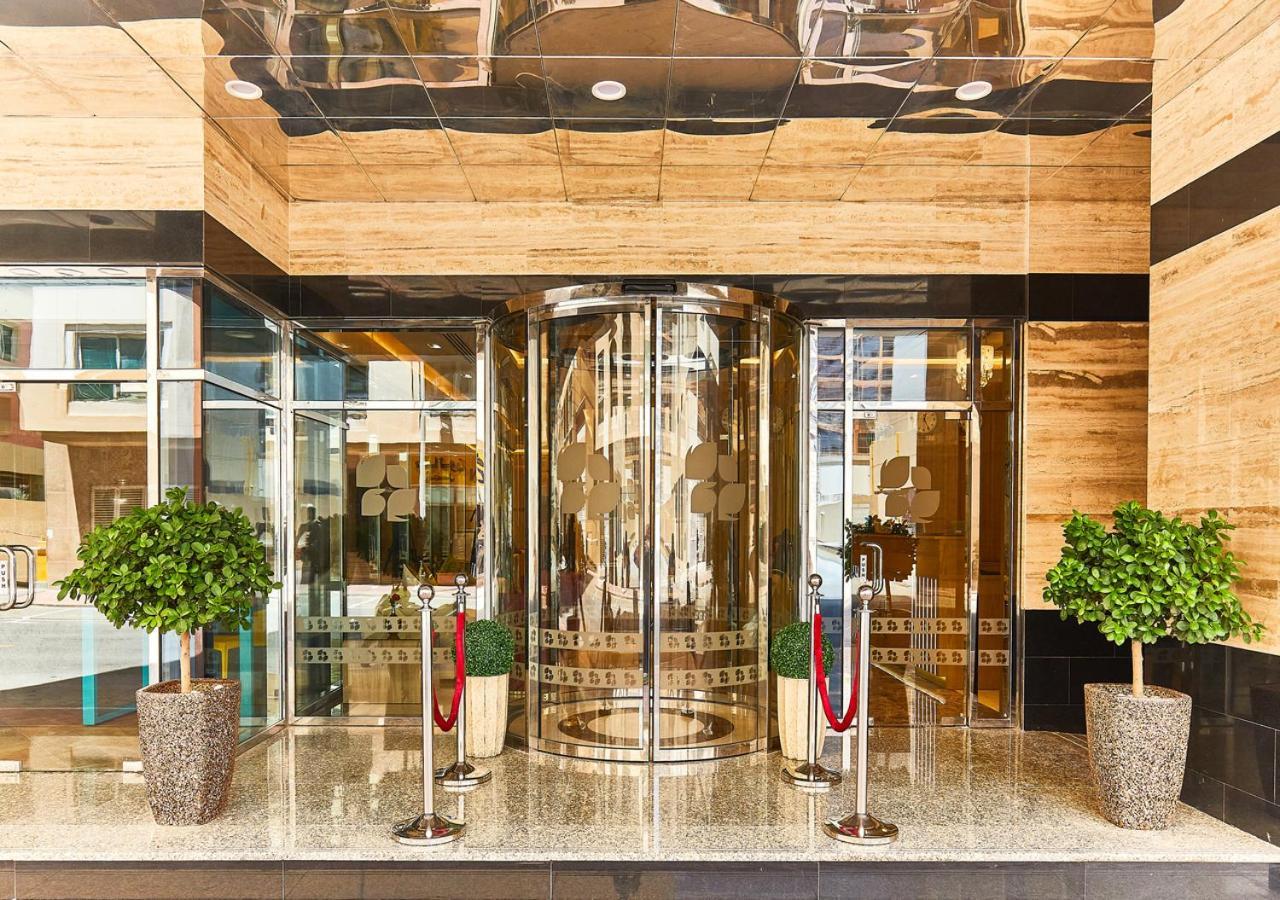 Rose Plaza Hotel Al Barsha Dubái Exterior foto