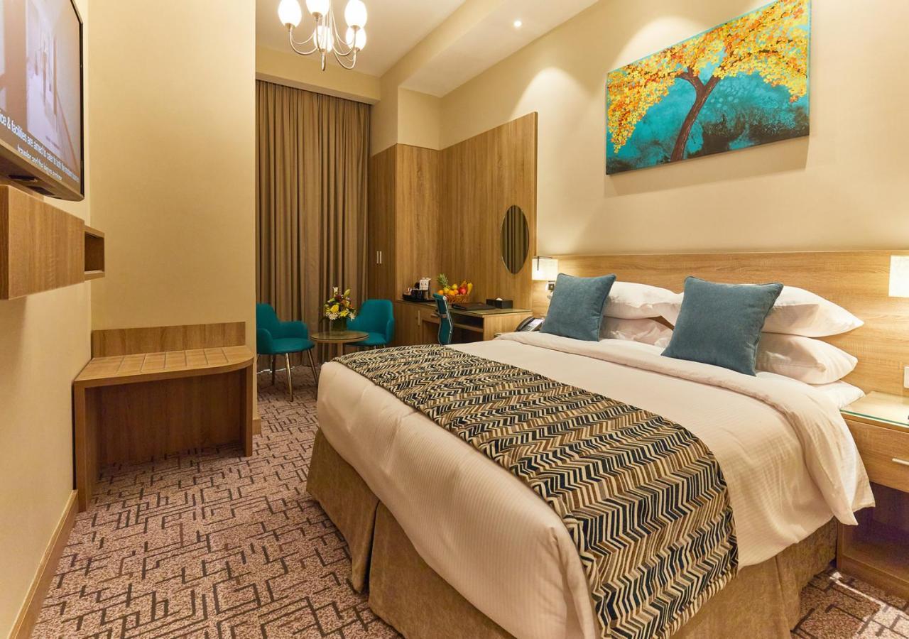 Rose Plaza Hotel Al Barsha Dubái Exterior foto