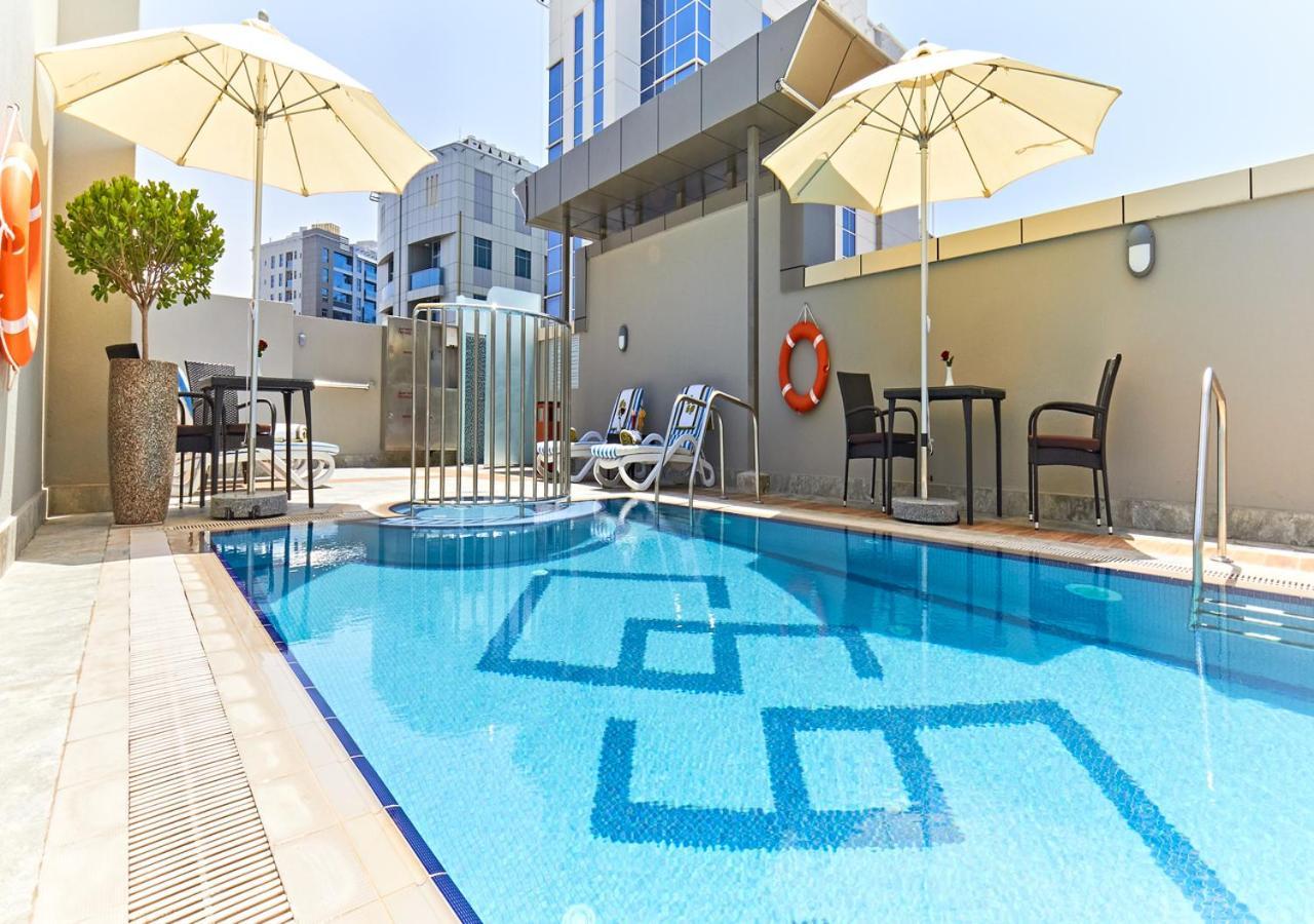 Rose Plaza Hotel Al Barsha Dubái Exterior foto