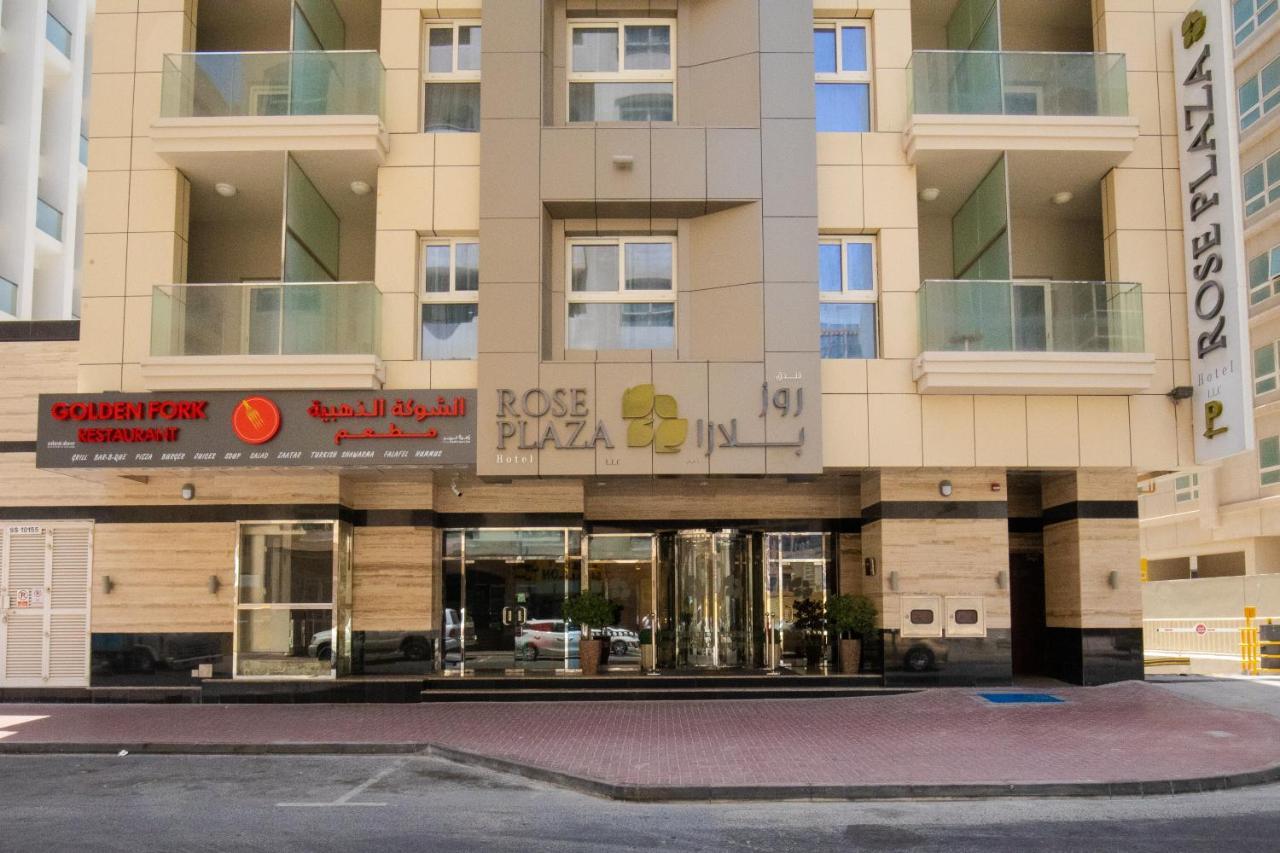 Rose Plaza Hotel Al Barsha Dubái Exterior foto